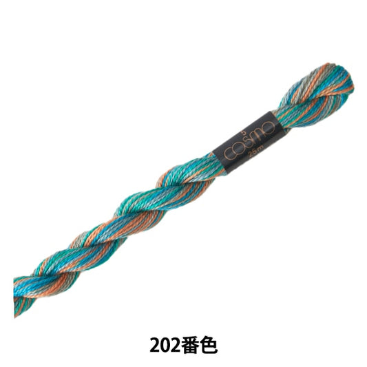 刺绣线程“ Cosmo第五刺绣线程季节202nd” lecien Lecien Cosmo Cosmo