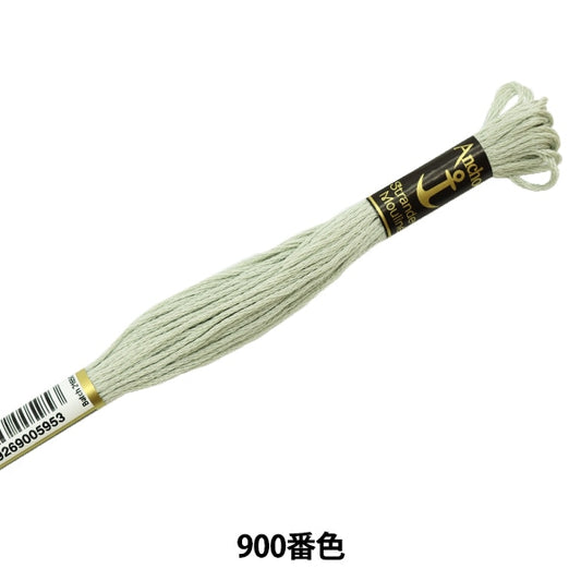 绣花线“锚（锚）25th刺绣线900颜色”