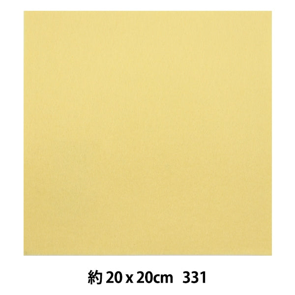 感觉到“ Minnie Feel 20 Square 1mm厚331颜色” Sun Feel sunfelt
