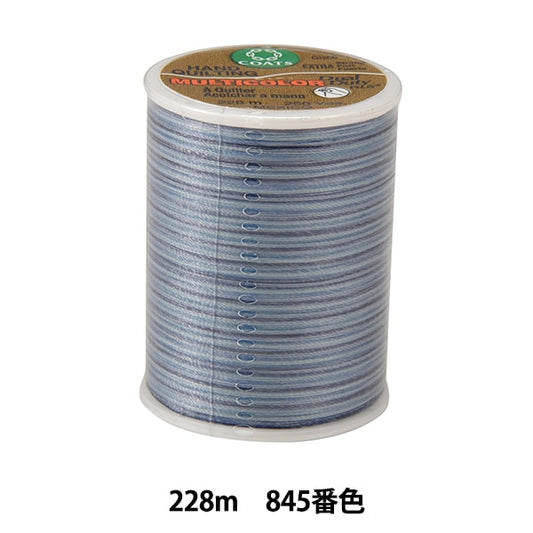 Quilting thread "Dual Duty (dual duty) art262 #40 228m 845 color" DARUMA DARUMA Yokota
