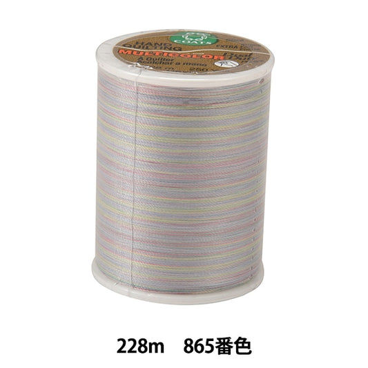 Quilting thread "Dual Duty (dual duty) art262 #40 228m 865 color" DARUMA DARUMA Yokota