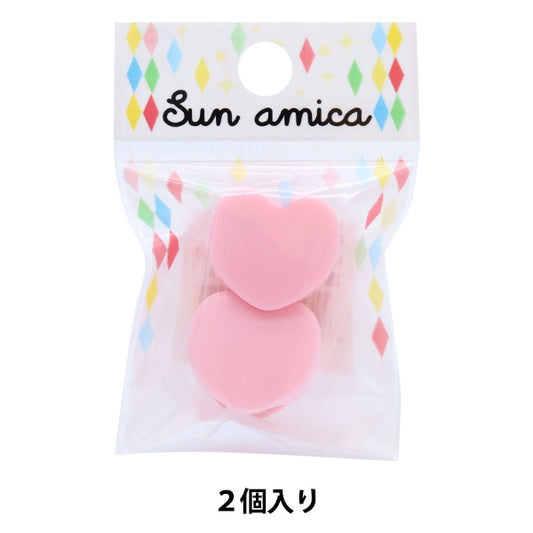 手工藝品零件“循環 - 端心柔和粉紅色reh-1”