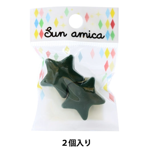 手工藝品零件“循環端星綠色RES-2”