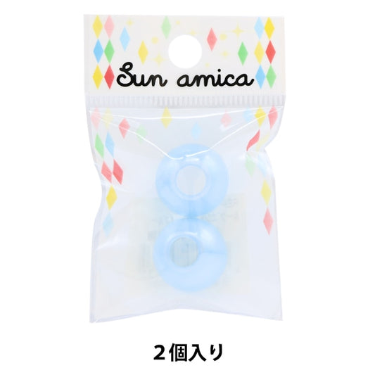 手工藝品零件“循環末端珍珠藍色rep-3”