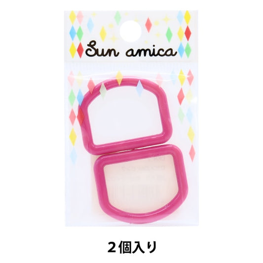 手工藝品零件“ D-can 2.5厘米粉紅色的DKN-2”
