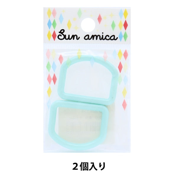 手工藝品零件“ D-CAN 2.5厘米薄荷DKN-4”