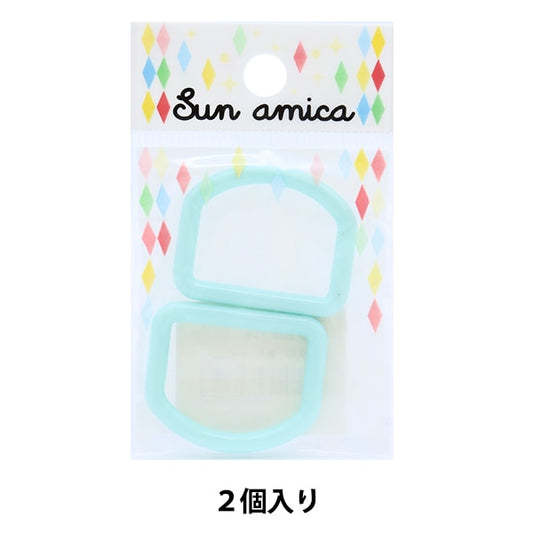 手工藝品零件“ D-CAN 2.5厘米薄荷DKN-4”