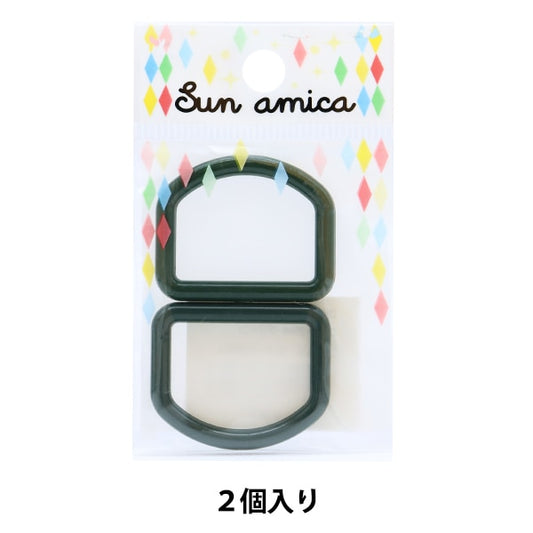 手工藝品零件“ D-CAN 2.5厘米綠色DKN-7”