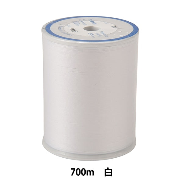 缝纫机线 『DARUMARofty＃60m White] Daruma DARUMA 横田