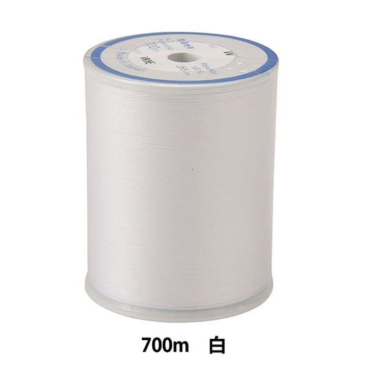 缝纫机线 『DARUMARofty＃60m White] Daruma DARUMA 横田