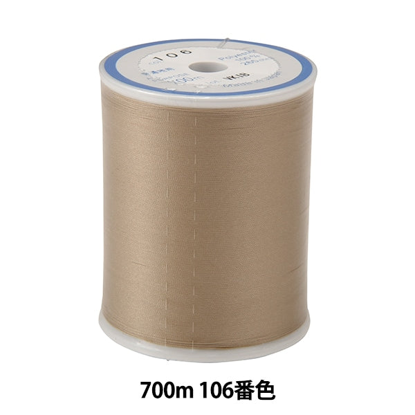 缝纫机线 『DARUMARofty＃60m 700m 106颜色] daruma DARUMA 横田