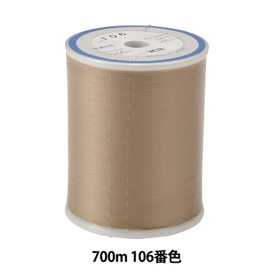 缝纫机线 『DARUMARofty＃60m 700m 106颜色] daruma DARUMA 横田