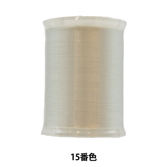 手-Sewn线程“东京羽毛丝绸手 - 隔离线9 500m梭芯卷15颜色” daikoku螺纹工作