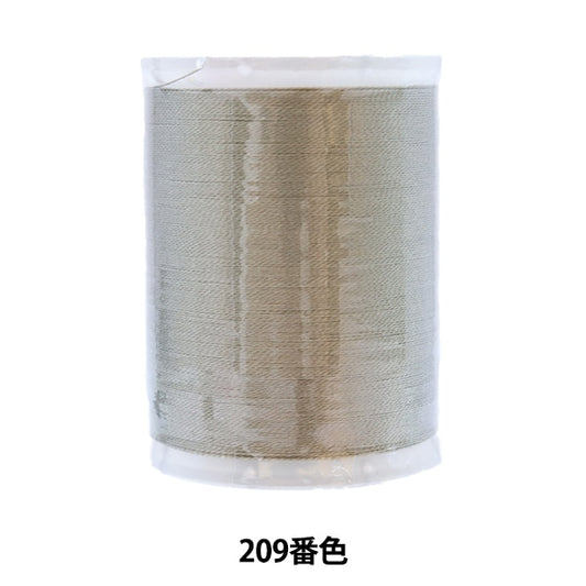 手-Seewn线程“东京羽毛丝绸 - 隔离线9 500m梭芯卷209颜色” daikoku螺纹工作