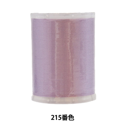 手-Seewn线程“东京羽毛丝绸 - 倾斜线9 500m梭芯卷215颜色” daikoku螺纹工作