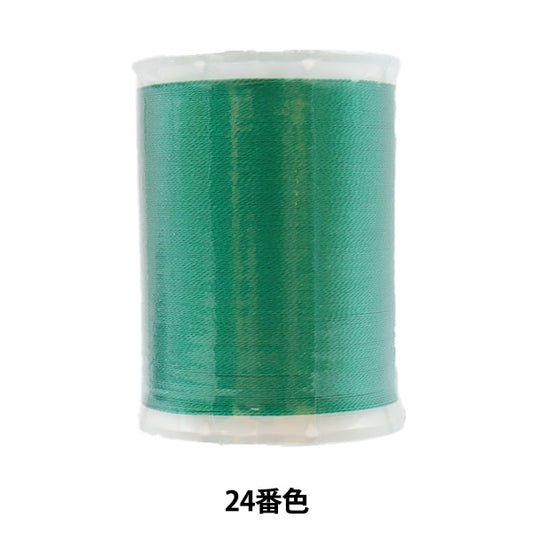 手-Seewn线程“东京羽毛丝绸 - 隔离线9 500m梭芯卷24颜色” daikoku螺纹工作