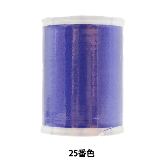 手-Seewn线程“东京羽毛丝绸 - 倾斜线9 500m梭芯在第25颜色滚动” daikoku螺纹工作