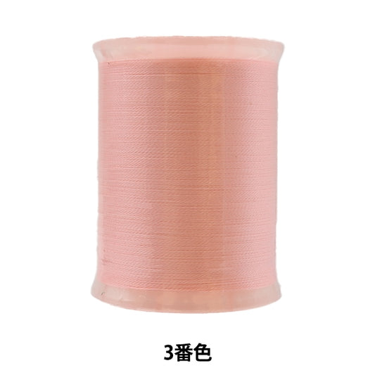 手-Sewn线程“东京羽毛丝绸手 - 隔离线9 500m梭芯卷第三颜色” daikoku螺纹