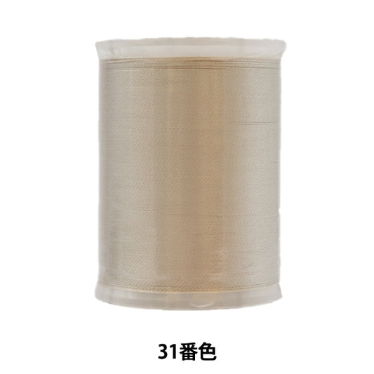 手-Seewn线程“东京羽毛丝绸 - 倾斜线9 500m梭芯卷31st颜色” Daikoku线程工作