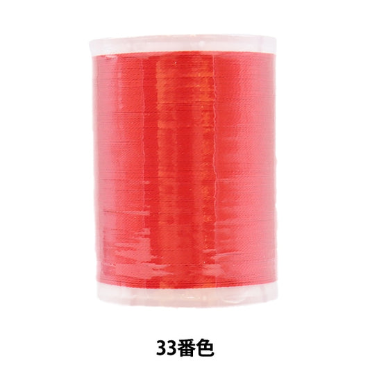 手 -  seewn线程“东京羽毛丝 - 倾斜线9 500m梭芯卷33颜色” daikoku螺纹工作