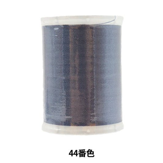 手-Seewn线程“东京羽毛丝绸 - 倾斜线9 500m梭芯卷44颜色” daikoku螺纹工作