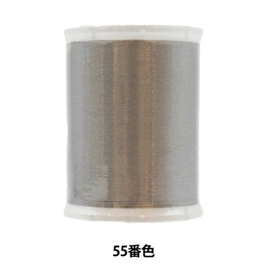 手-Seewn线程“东京羽毛丝绸 - 倾斜线9 500m梭芯卷第55颜色” daikoku螺纹工作