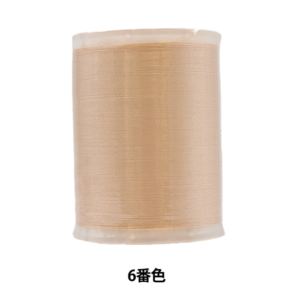 手-Seewn线程“东京羽毛丝绸 - 倾斜线9 500m梭芯卷6颜色” daikoku螺纹