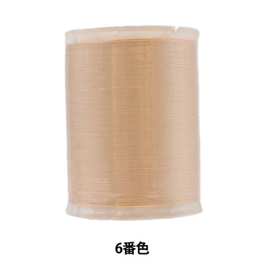 手-Seewn线程“东京羽毛丝绸 - 倾斜线9 500m梭芯卷6颜色” daikoku螺纹