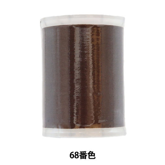 手-Sewn线程“东京羽毛丝绸手 - 隔离线9 500m梭芯卷68颜色” daikoku螺纹工作