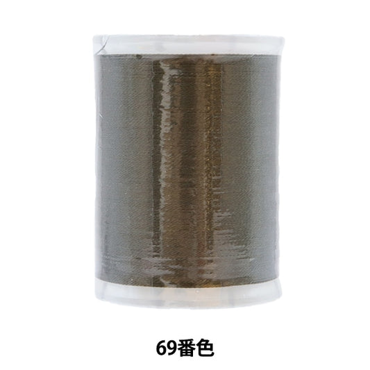 手-Seewn线程“东京羽毛丝绸 - 隔离线9 500m梭芯卷69颜色” daikoku螺纹