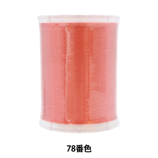 手-Seewn线程“东京羽毛丝绸手 - 隔离线9 500m梭芯卷78颜色” daikoku螺纹工作