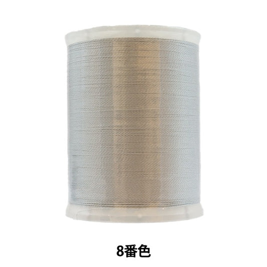 手 -  seewn线程“东京羽毛丝绸 - 倾斜线9 500m梭芯卷8颜色” daikoku螺纹