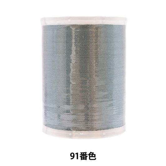 手-Seewn线程“东京羽毛丝绸 - 倾斜线9 500m梭芯卷91st颜色” Daikoku线程工作