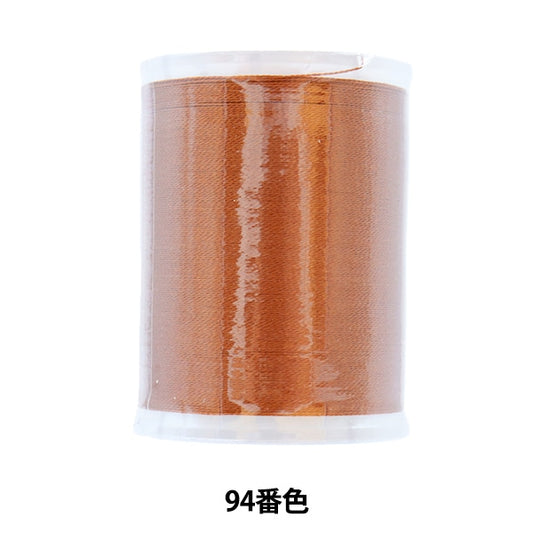 手-Sewn线程“东京羽毛丝绸 - 倾斜线9 500m梭芯卷94颜色” Daikoku线程工作