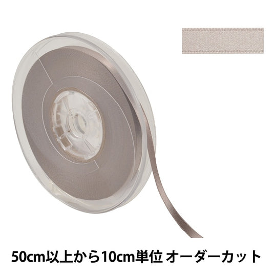 [From quantity 5] Ribbon "Polyester double -sided satinRibbon #3030 Width about 6mm 38 color "