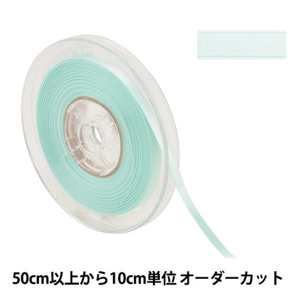 [From quantity 5] Ribbon "Polyester double -sided satinRibbon #3030 Width about 6mm 60 color "