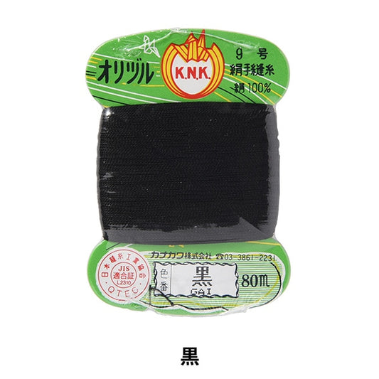 手-Seewn线程“ Orizuru接地缝线线＃40m 80m卡绕组” Kanagawa