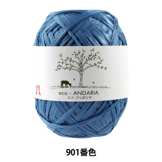 工艺纱线 “ Eco Andaria（Ecoandariya）901颜色” Hamanaka