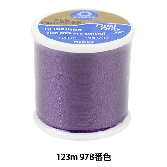 Sewing machine thread "Dual Duty (dual duty) XP S200 #55 123m 97B 77b" DARUMA DARUMA Yokota