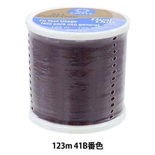 Sewing machine thread "Dual Duty (dual duty) XP S200 #55 123m 41B Bumble" DARUMA DARUMA Yokota