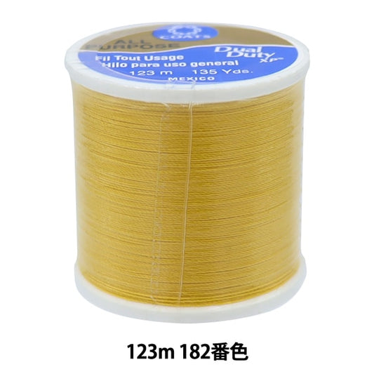 Sewing machine thread "Dual Duty (dual duty) XP S200 #55 123m 182 color" DARUMA DARUMA Yokota