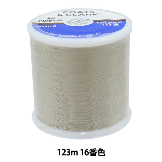 Sewing machine thread "Dual Duty (dual duty) XP S200 #55 123m 16th color" DARUMA DARUMA Yokota