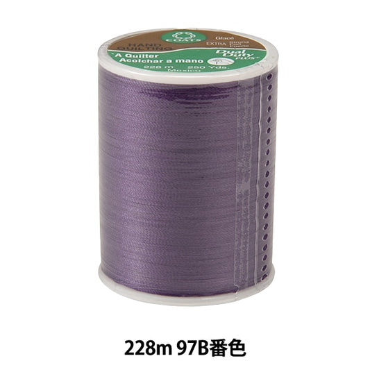 quilting线“双义（双义）ART260＃40 228M 97B编号” Daruma DARUMA 横田