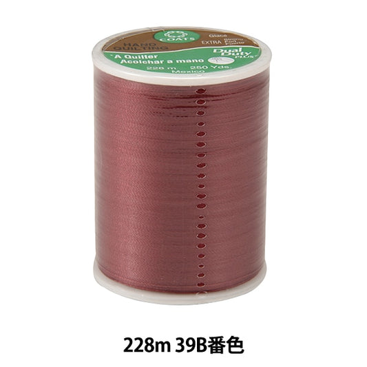 缝线“双义（双重义务）ART260＃40 228M 39B 39B” DARUMA DARUMA 横田