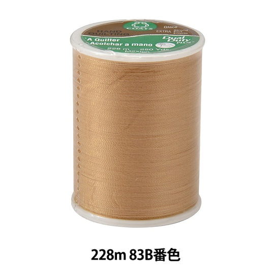 quilting线“双责任（双义）ART260＃40 228M 83B编号” Daruma DARUMA 横田
