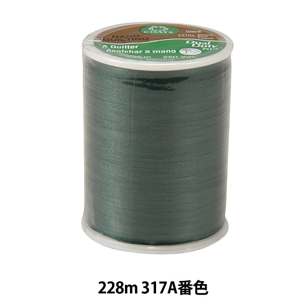 缝线“双责任（双义）ART260＃40 228M 317A” DARUMA DARUMA 横田