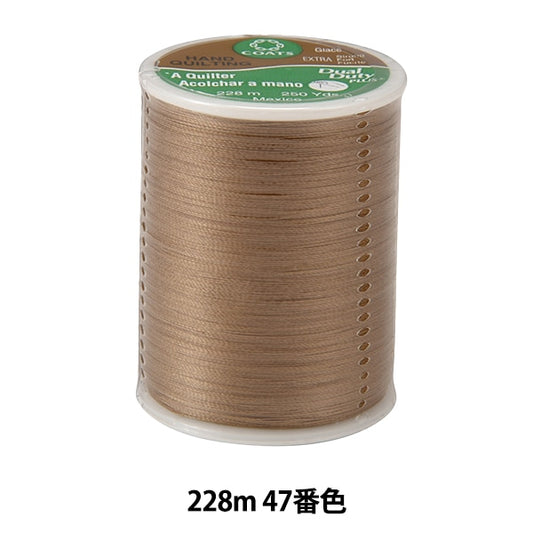 缝线“双责任（双义）ART260＃40 228M 47颜色” Daruma DARUMA 横田