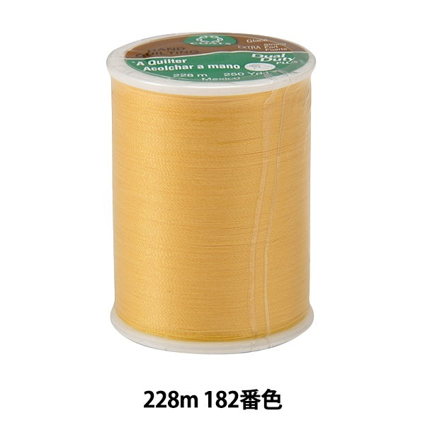 quilting线“双责任（双义）ART260＃40 228M 182颜色” Daruma DARUMA 横田
