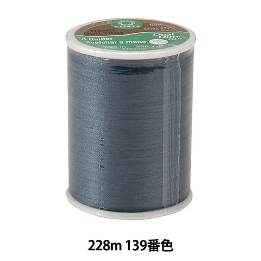 缝线“双责任（双义）ART260＃40 228M 139颜色” Daruma DARUMA 横田