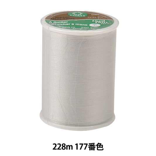 缝线“双责任（双义）ART260＃40 228M 177颜色” Daruma DARUMA 横田